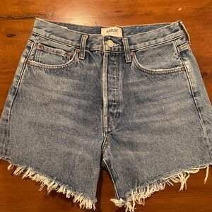 Agolde Parker Long Shorts size 26